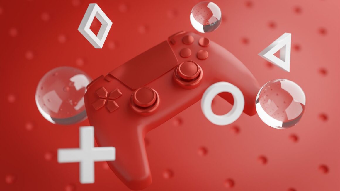 red gaming logo