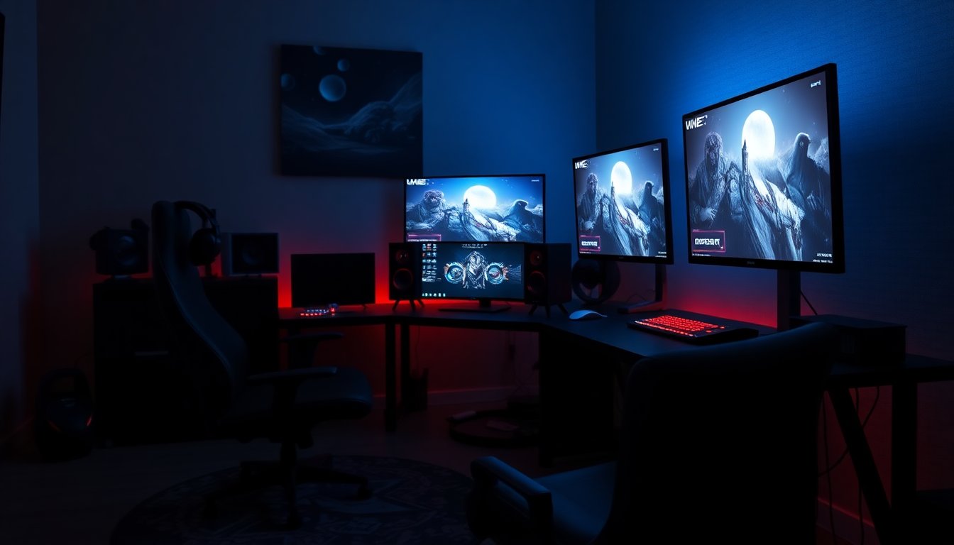creating the ultimate gaming setup uptempomag