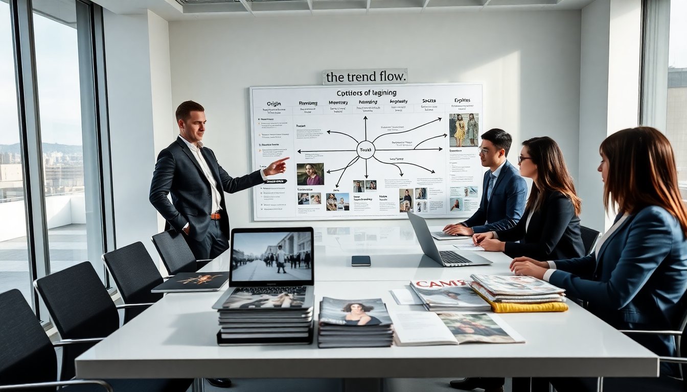 the trend flow uptempomag