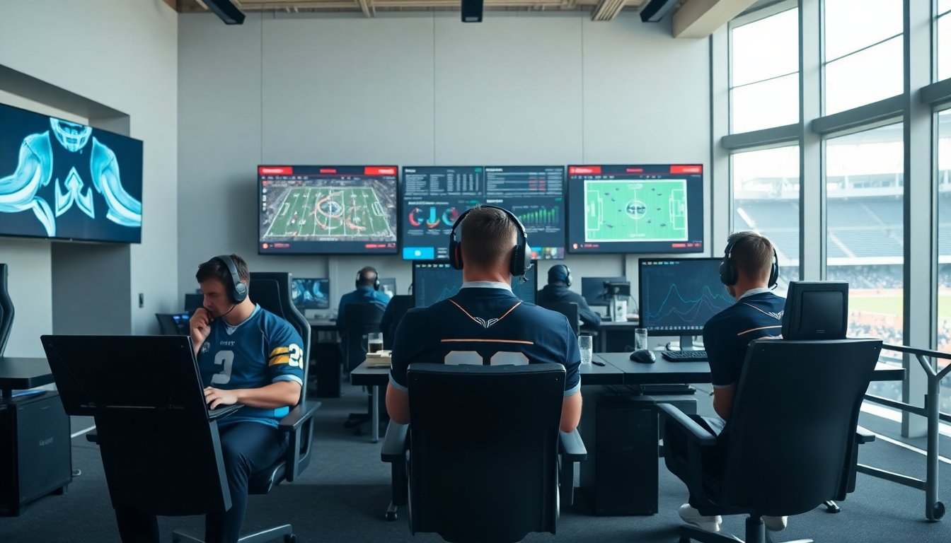 nfl esports glacier orbit upmagtempo